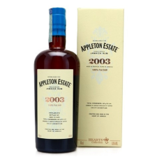 Appleton Estate 2003 63% Hearts Collection pdd. rum