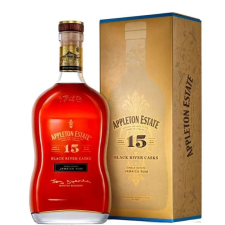  Appleton Rum 15 years Black River Casks Jamaica 0,7l DD. rum