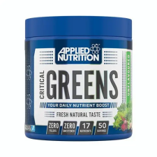  Applied Nutrition CRITICAL GREENS (250 GRAMM) UNFLAVORED vitamin és táplálékkiegészítő