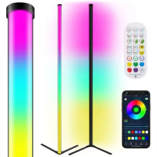Applikáció vezérelt sarok állólámpa bluetooth világítás