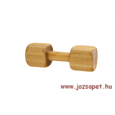  Apportfa, súlyzó alakú játék apporthoz kutyáknak 1kg játék kutyáknak