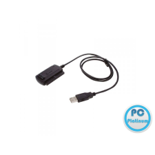 Approx APPC08 USB2.0 IDE SATA Adapter kábel és adapter