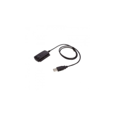 Approx APPC08 USB 2.0 IDE SATA adapter, fekete kábel és adapter