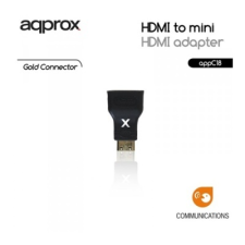 Approx APPC18 HDMI to mini HDMI adapter kábel és adapter