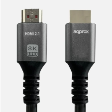  Approx APPC64 Cable HDMI 2.1 8K 3m Black kábel és adapter