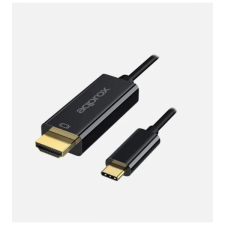 Approx Átalakító - Type-C to HDMI (4K/60Hz, 1.2m) Fekete kábel és adapter