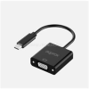 Approx Átalakító - Type-C to VGA (1080P/60Hz) Fekete (APPC50)