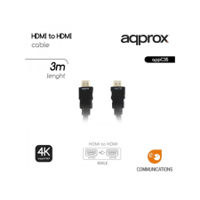 Approx kábel - hdmi 1.4 kábel apa/apa 3m appc35 kábel és adapter