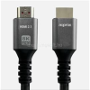 Approx Kábel - HDMI 2.1 kábel apa/apa 1m (UHD 8K, 4K, FHD, aranyozott, HDR10, HDCP 2.2, Dolby TrueHD, ARC) (APPC62)