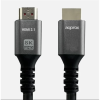 Approx Kábel - HDMI 2.1 kábel apa/apa 3m (UHD 8K, 4K, FHD, aranyozott, HDR10, HDCP 2.2, Dolby TrueHD, ARC) - APPC64
