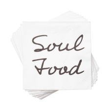 APR?S papírszalvéta, Soul Food 33 x 33 cm asztalterítő és szalvéta