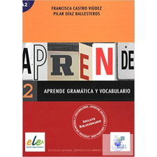 Aprende Gramática Y Vocabulario 2. idegen nyelvű könyv