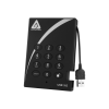 Apricorn Aegis Padlock 3.0 A25-3PL256-2000 - hard drive - 2 TB - USB 3.0 (A25-3PL256-2000) - Külső HDD