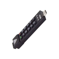 Apricorn USB Flash Drive Aegis Secure Key 3NXC - USB Type-A 3.2 Gen 1 - 16 GB - Black (ASK3-NXC-16GB) pendrive