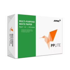 APRIL Másolópapír PP Lite, A/4, 80g, 500 ív fénymásolópapír