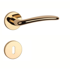 APRILE AMBROSIA Körrozettás R SLIM 7MM LG - Fényes arany színű BB zár és alkatrészei