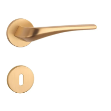 Aprile APRILE DALIA Körrozettás R SLIM 7MM KG - Szatén arany színű BB zár és alkatrészei