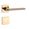 Aprile APRILE LILA Négyzetrozettás Q SLIM 7MM LG - Fényes arany színű BB