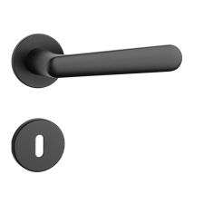 APRILE ARIA Körrozettás R SUPER SLIM 5MM BK - Fekete BB zár és alkatrészei