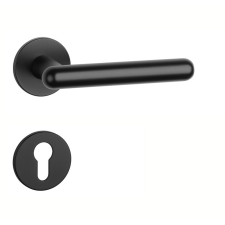 Aprile ASTERIA Körrozettás R SUPER SLIM 5MM BK - Fekete PZ zár és alkatrészei
