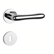 Aprile CYNIA Körrozettás R SLIM 7MM CP - Fényes króm BB zár és alkatrészei