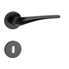 APRILE DALIA Körrozettás R SLIM 7MM BK - Fekete BB zár és alkatrészei