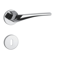 Aprile DALIA Körrozettás R SLIM 7MM LC - Fényes króm BB zár és alkatrészei