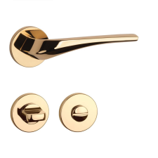 Aprile DALIA Körrozettás R SLIM 7MM LG - Fényes arany színű zár és alkatrészei