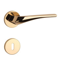 APRILE DALIA Körrozettás R SLIM 7MM LG - Fényes arany színű BB zár és alkatrészei