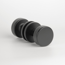 Aprile Gomb Kétoldalú APRILE RUTA R SLIM 7MM BLACK - Fekete zár és alkatrészei