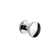 Aprile Gomb STILE MESA R SLIM 7MM LC - Fényes króm / Forgó zár és alkatrészei