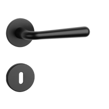  APRILE IRGA Körrozettás R SLIM 7MM BLACK - Fekete BB zár és alkatrészei