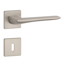 APRILE IRIS Négyzetrozettás Q SUPER SLIM 5MM SNM - Szatén nikkel BB zár és alkatrészei