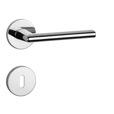 APRILE KALMIA Körrozettás R SLIM 7MM CP - Fényes króm BB zár és alkatrészei