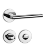 Aprile KALMIA Körrozettás R SLIM 7MM CP - Fényes króm WC