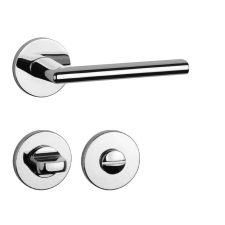APRILE KALMIA Körrozettás R SLIM 7MM CP - Fényes króm WC zár és alkatrészei