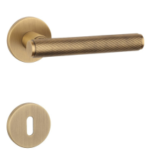 Aprile KERRIA Körrozettás R SLIM 7MM FB - Patinás Antik BB zár és alkatrészei