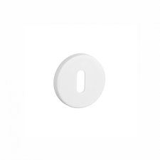 Aprile Körrozetta APRILE R SLIM 7MM WH - Fehér BB zár és alkatrészei