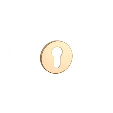 Aprile Körrozetta APRILE R SUPER SLIM 5MM LG - Fényes arany színű PZ zár és alkatrészei