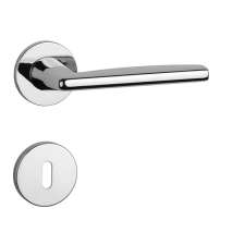APRILE LUNA Körrozettás R SLIM 7MM CP - Fényes króm BB zár és alkatrészei