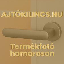 APRILE LUNARIA Négyzetrozettás Q SLIM 7MM LG - Fényes arany színű WC zár és alkatrészei