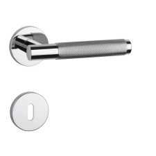 APRILE MOLINIA Körrozettás R SLIM 7MM CP - Fényes króm BB zár és alkatrészei