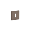 Aprile Négyzetrozetta APRILE Q SLIM 7MM BR - Barna BB