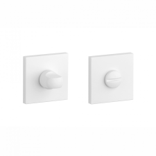 Aprile Négyzetrozetta APRILE Q SLIM 7MM WHITE - Fehér WC 4x4 zár és alkatrészei