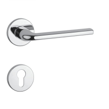 APRILE OLEANDRO Körrozettás R SLIM 7MM CP - Fényes króm PZ zár és alkatrészei