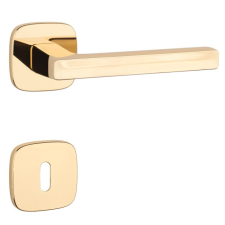 APRILE PEA Négyzetrozettás QR SLIM 7MM LG - Fényes arany színű BB zár és alkatrészei
