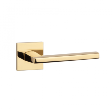 Aprile PYROLA Négyzetrozets Q SLIM 7MM GOLD PVD - Fényes arany színű PVD WC zár és alkatrészei
