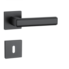 APRILE RAFLESIA Négyzetrozettás Q SLIM 7MM BK - Fekete BB zár és alkatrészei