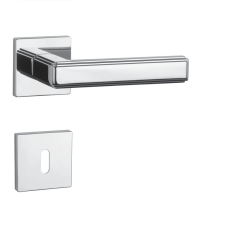 Aprile RAFLESIA Négyzetrozettás Q SLIM 7MM LC - Fényes króm BB zár és alkatrészei