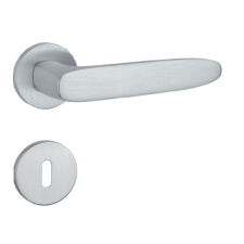 Aprile ROSA Körrozettás SLIM 7MM SC - Szatén króm BB zár és alkatrészei